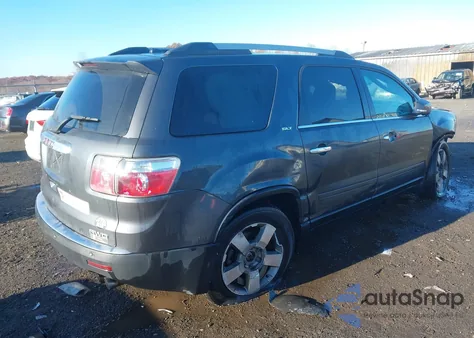 2011 GMC Acadia Slt-1 из США, поврежденный, VIN 1GKKVRED4BJ260123